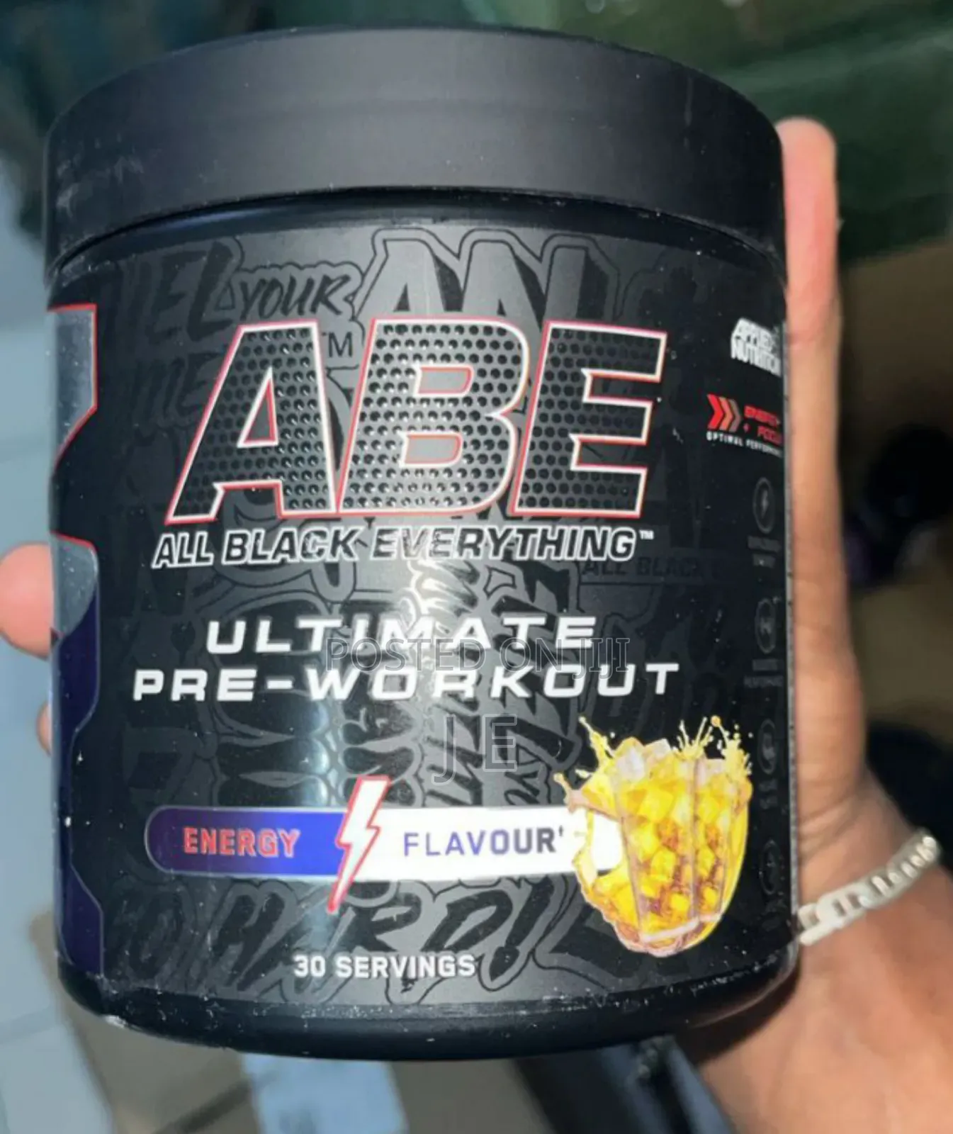 Applied Nutrition Abe Pre Workout 30 Serving