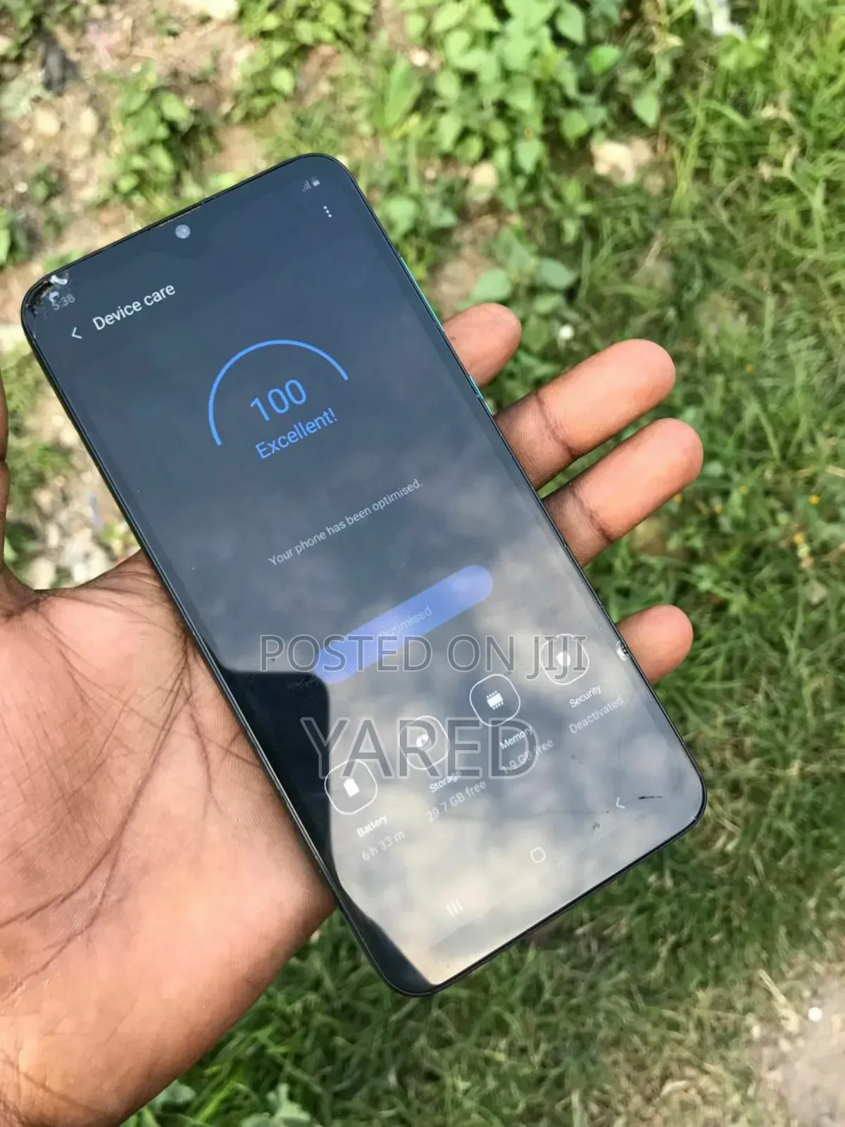 Samsung Galaxy A30s 64 GB Blue