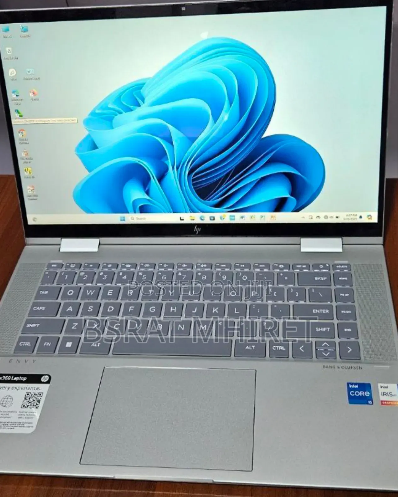 New Laptop HP Envy X360 8GB Intel Core I5 SSD 512GB