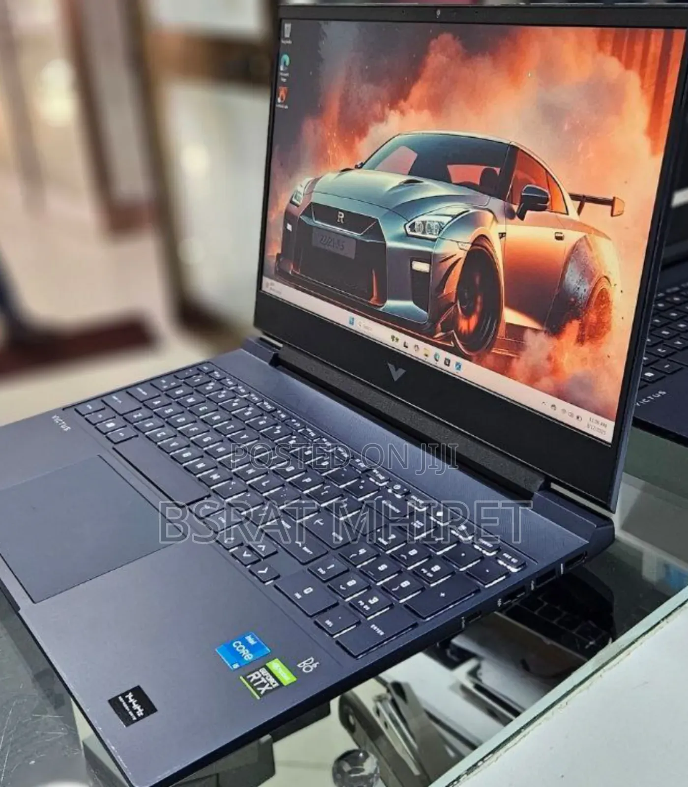 New Laptop HP Victus 15 16GB Intel Core I5 SSD 512GB