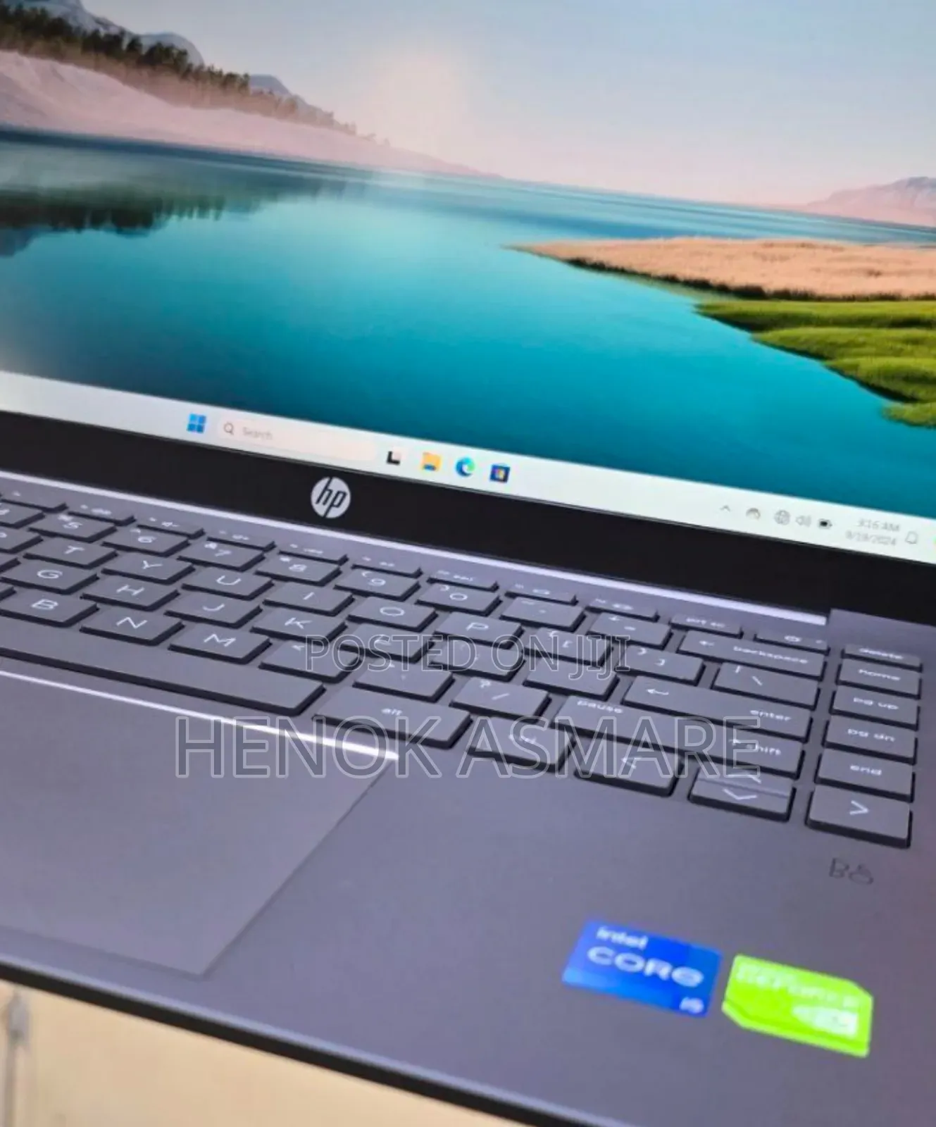 New Laptop HP Pavilion 14 16GB Intel Core I5 SSD 512GB