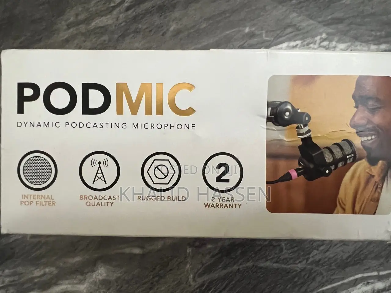 Podcasting Microphone
