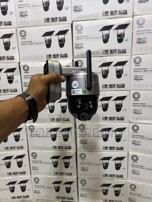 Photo - Security Camera 4g Safari and Telecom Simcard Solar and Battry