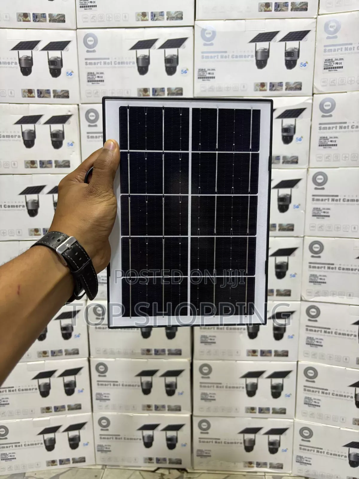 Security Camera 4g Safari and Telecom Simcard Solar and Battry