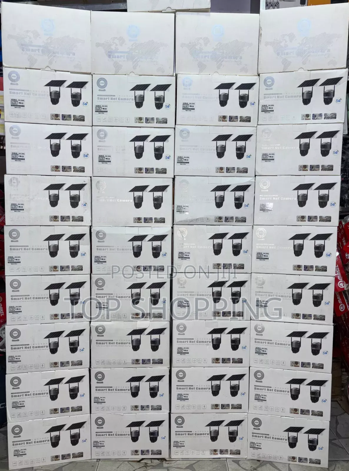 Security Camera 4g Safari and Telecom Simcard Solar and Battry