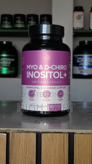 Photo - Myo-D-Chiro Inositol + Folate + Vitamin D