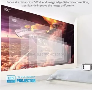 Led Mini Projector