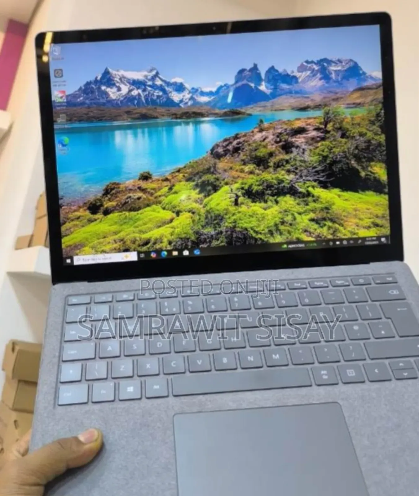 New Laptop Microsoft Surface 16GB Intel Core I7 SSD 512GB