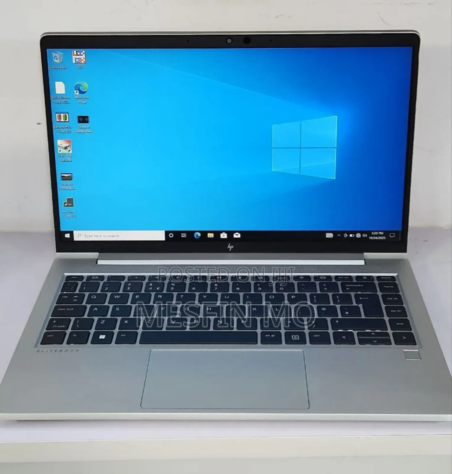 New Laptop HP EliteBook 845 G8 16GB AMD Ryzen 5 SSD 512GB