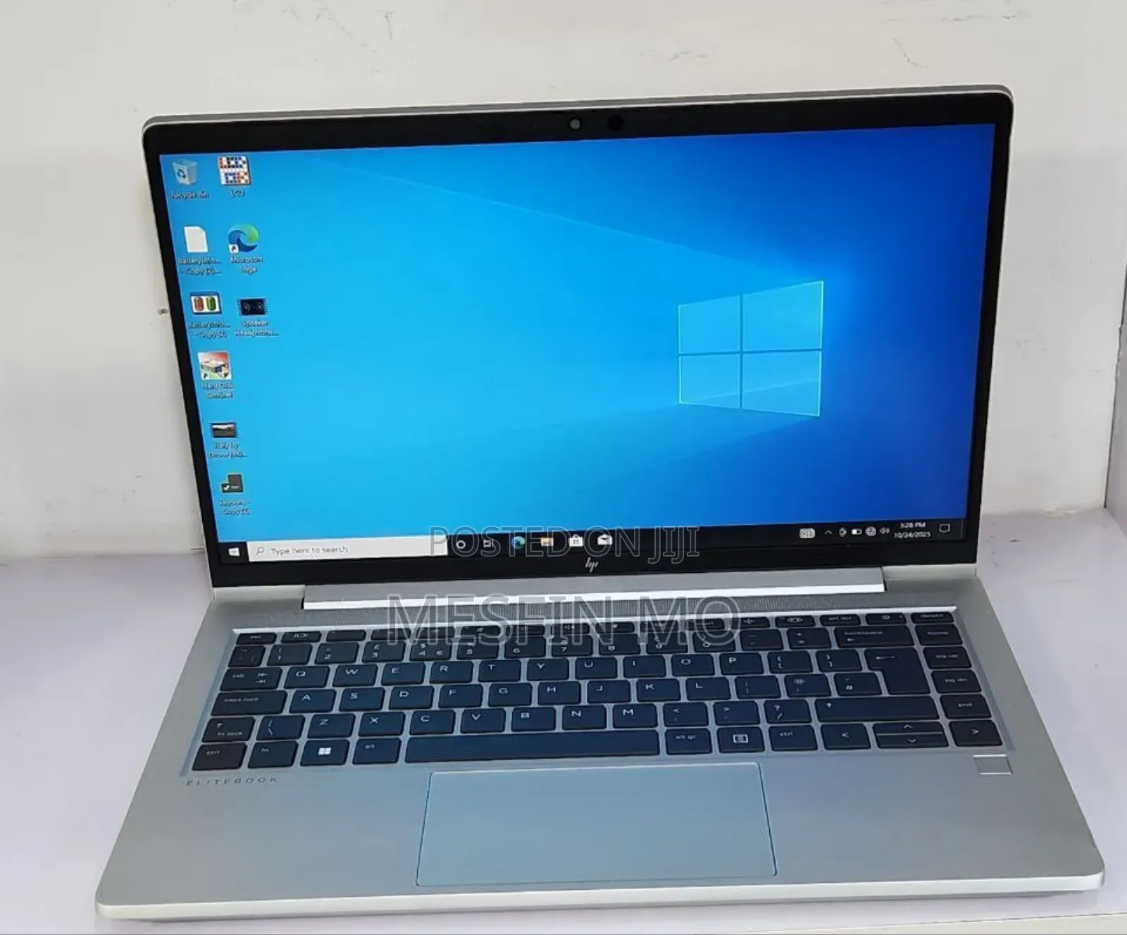 New Laptop HP EliteBook 845 G8 16GB AMD Ryzen 5 SSD 512GB
