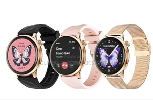 German Brand Original Mini Smart Watch With Free 2 Extra Straps!