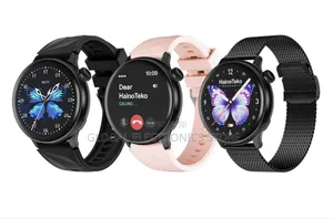 German Brand Original Mini Smart Watch With Free 2 Extra Straps!