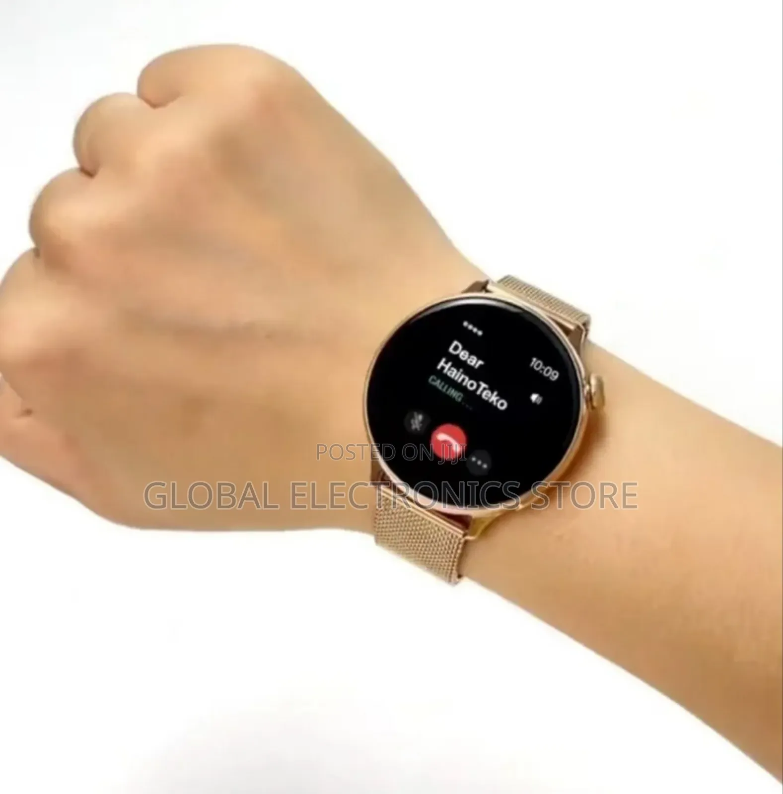 German Brand Original Mini Smart Watch With Free 2 Extra Straps!