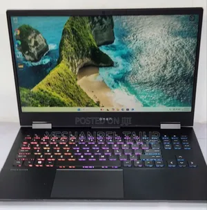 New Laptop HP Omen 15 16GB AMD Ryzen 7 SSD 512GB