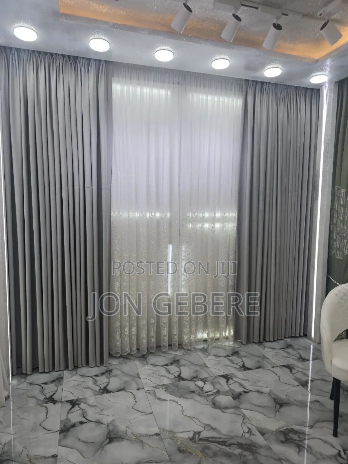 የቱርክ መጋርጃ እና መጅልስ