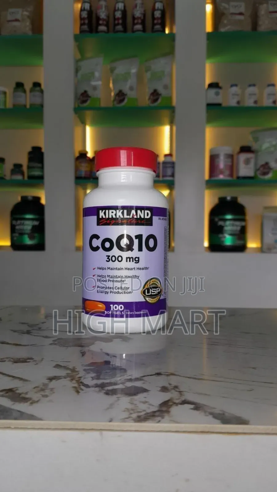 Kirkland Signature Coq-10:100