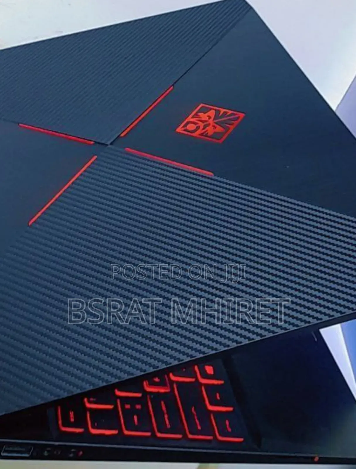 New Laptop HP Omen X 8GB Intel Core I7 SSD 128GB