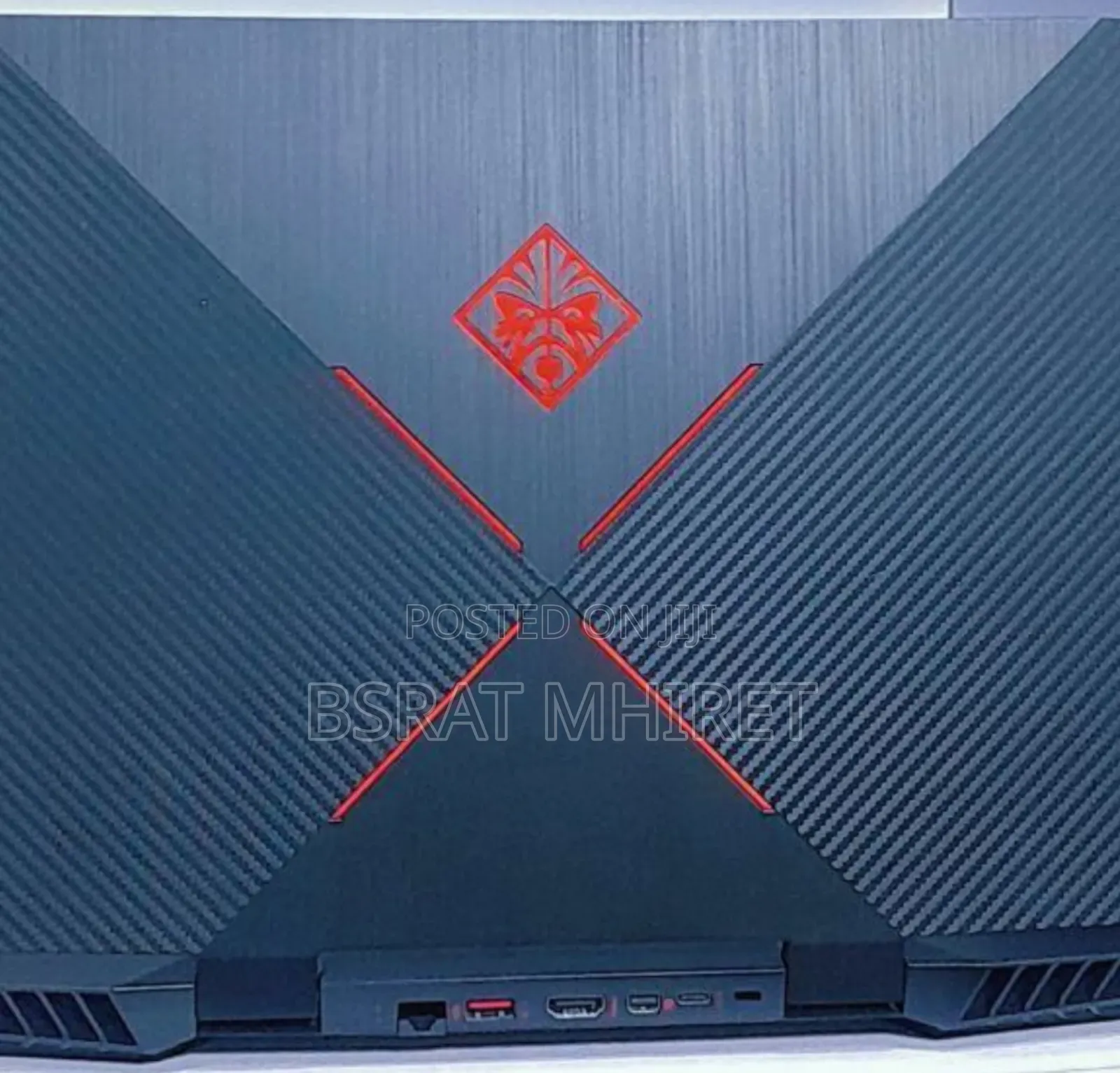 New Laptop HP Omen X 8GB Intel Core I7 SSD 128GB