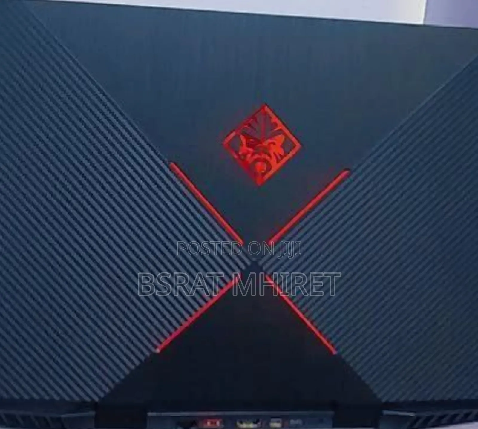 New Laptop HP Omen X 8GB Intel Core I7 SSD 128GB