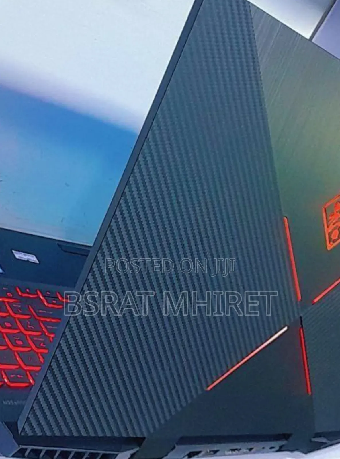 New Laptop HP Omen X 8GB Intel Core I7 SSD 128GB