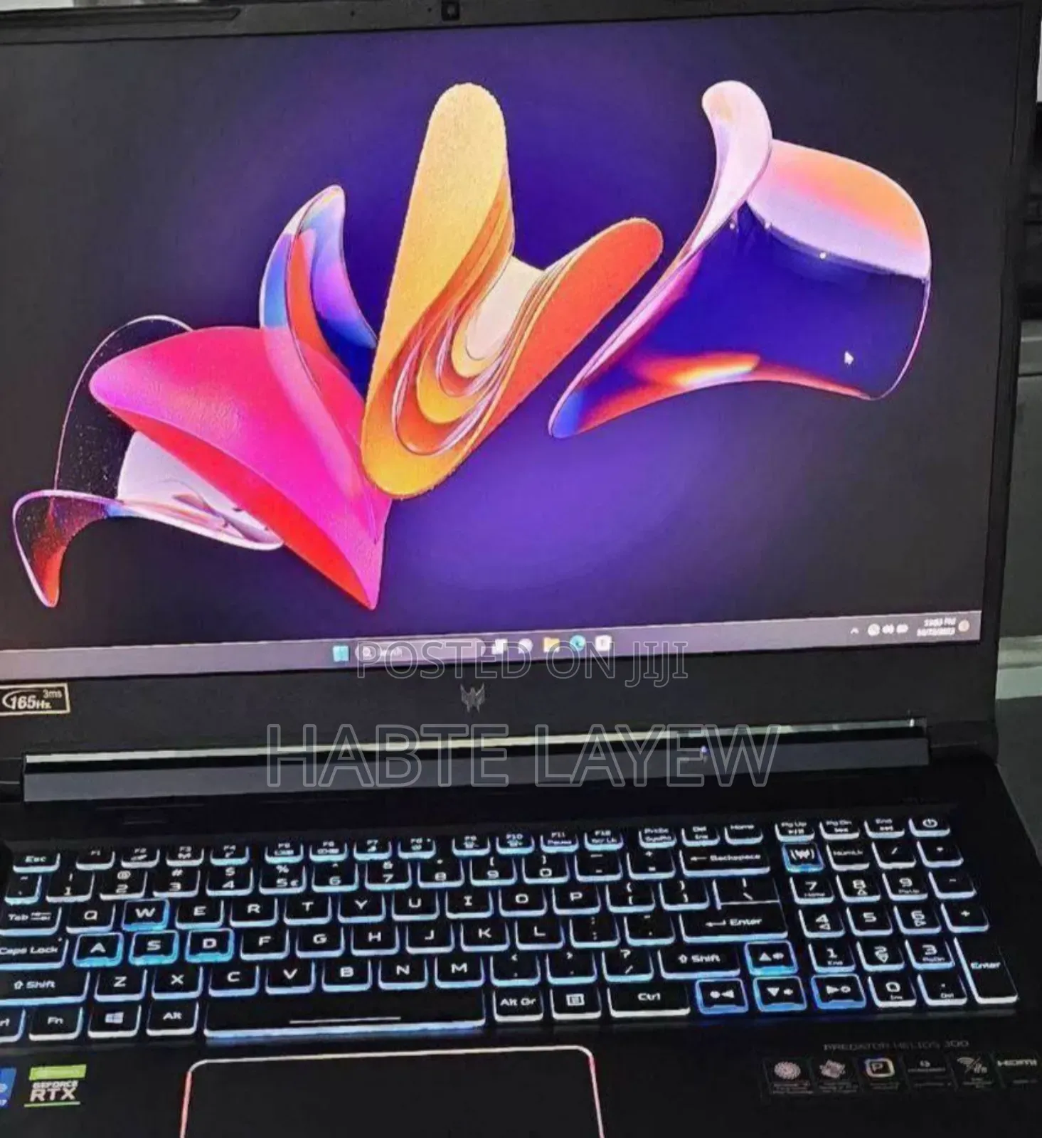 New Laptop Acer Predator Helios 300 16GB Intel Core I7 SSD 512GB