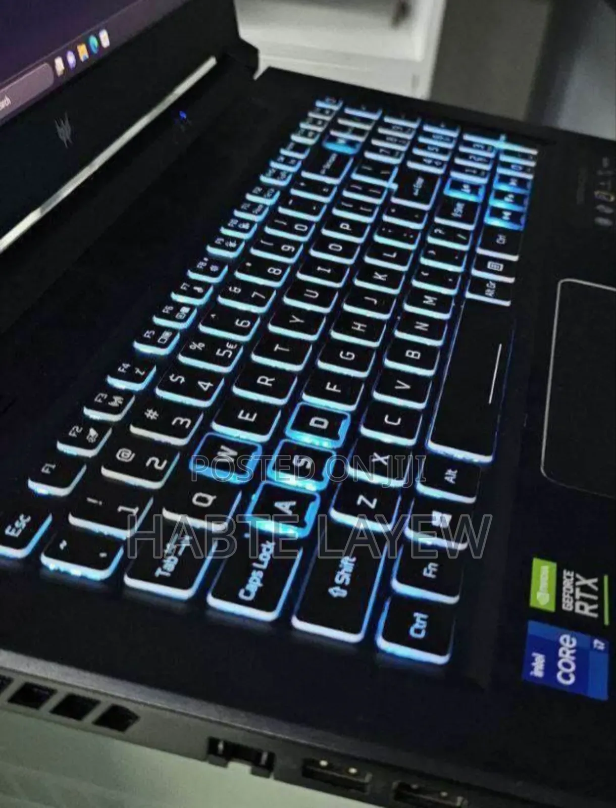 New Laptop Acer Predator Helios 300 16GB Intel Core I7 SSD 512GB