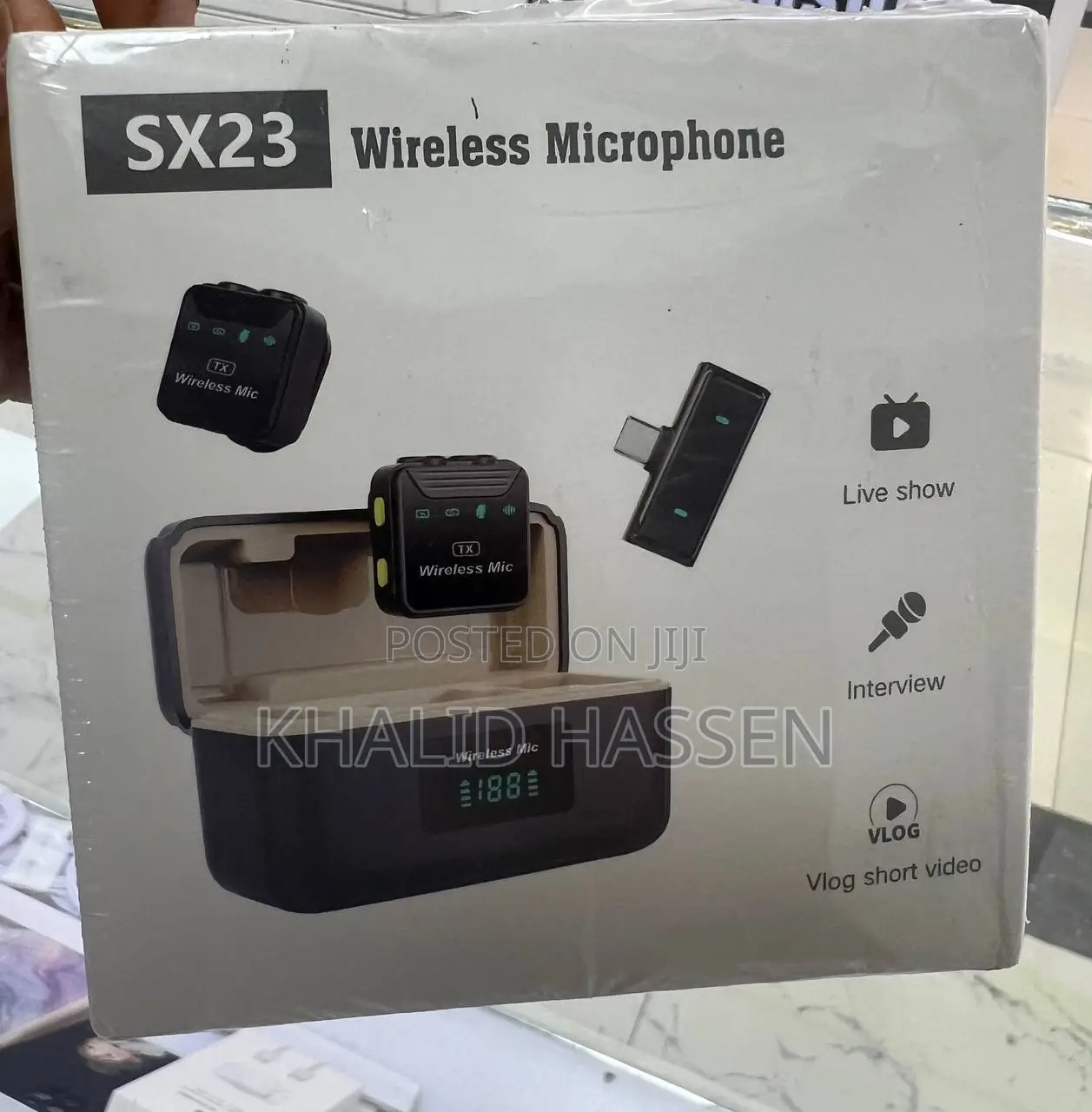Sx23 Wireless Microphone