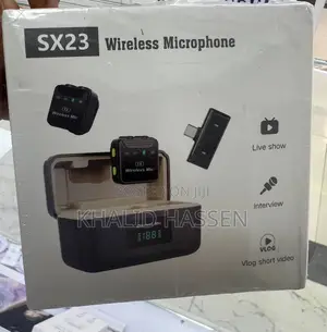 Photo - Sx23 Wireless Microphone
