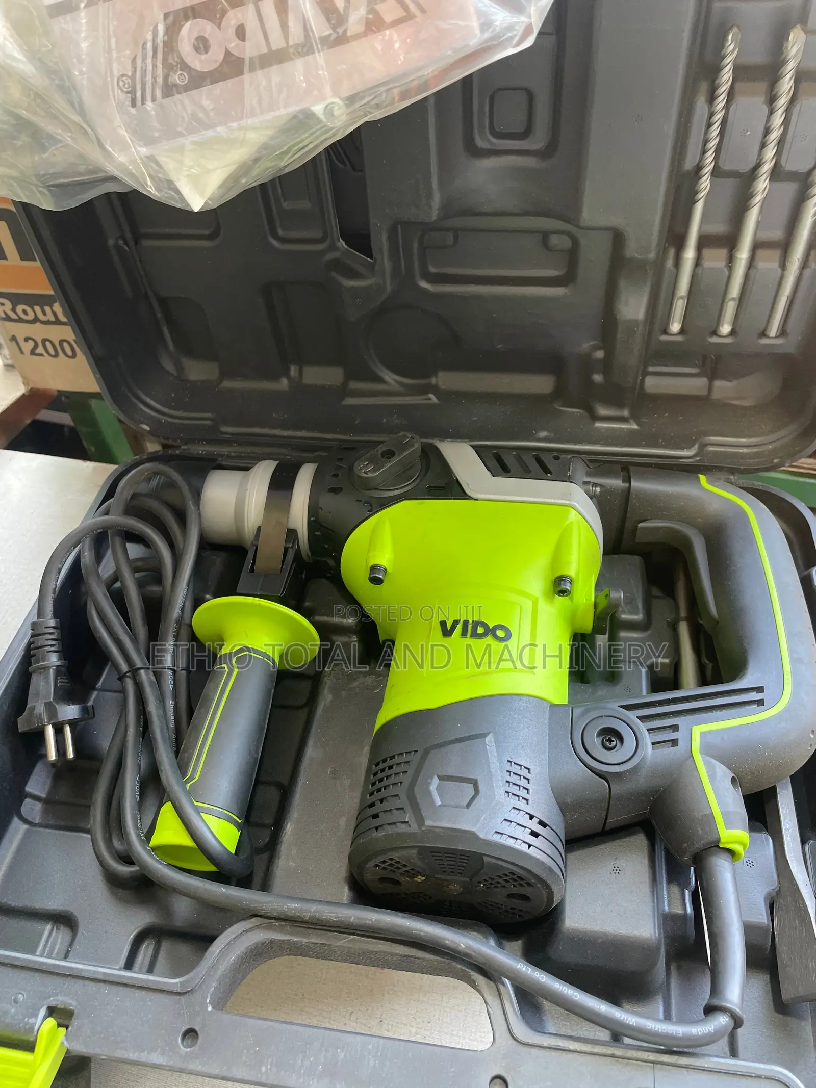 Vido Routery Hammer 1250 Watt