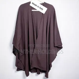 Photo - Italy Made Shawl Wrap Poncho Ruana Cape Cardigan Open Front