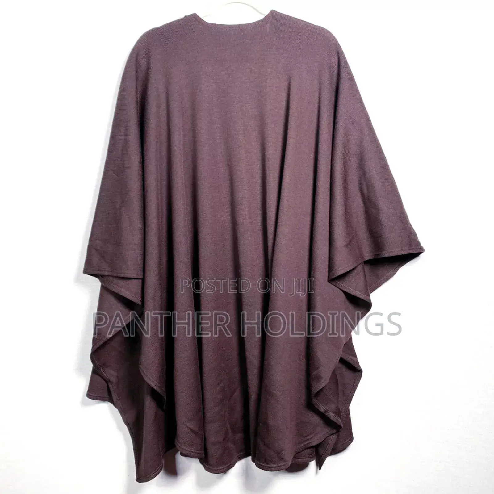 Italy Made Shawl Wrap Poncho Ruana Cape Cardigan Open Front