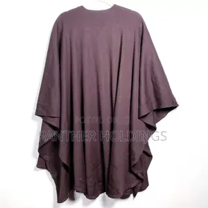 Italy Made Shawl Wrap Poncho Ruana Cape Cardigan Open Front