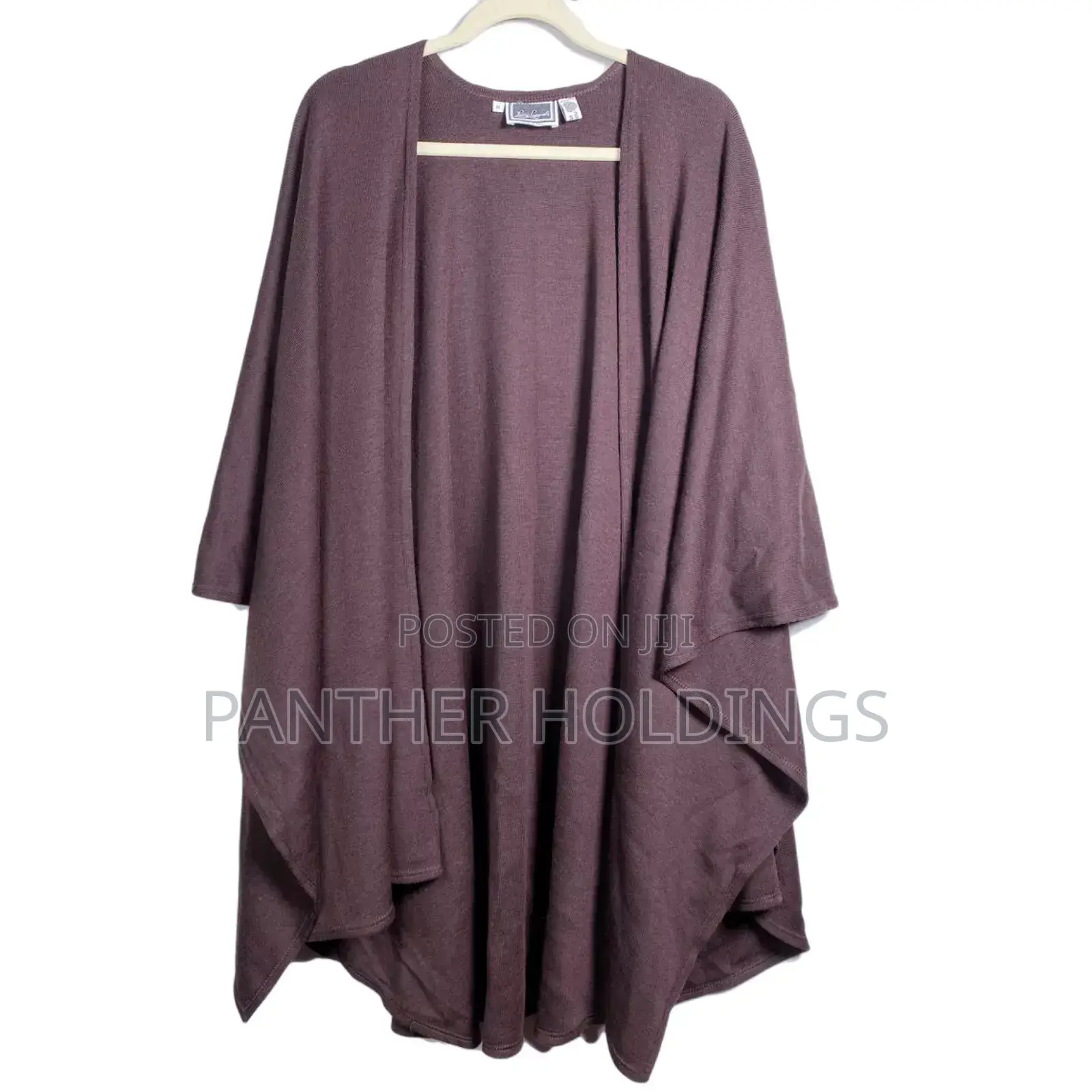 Italy Made Shawl Wrap Poncho Ruana Cape Cardigan Open Front