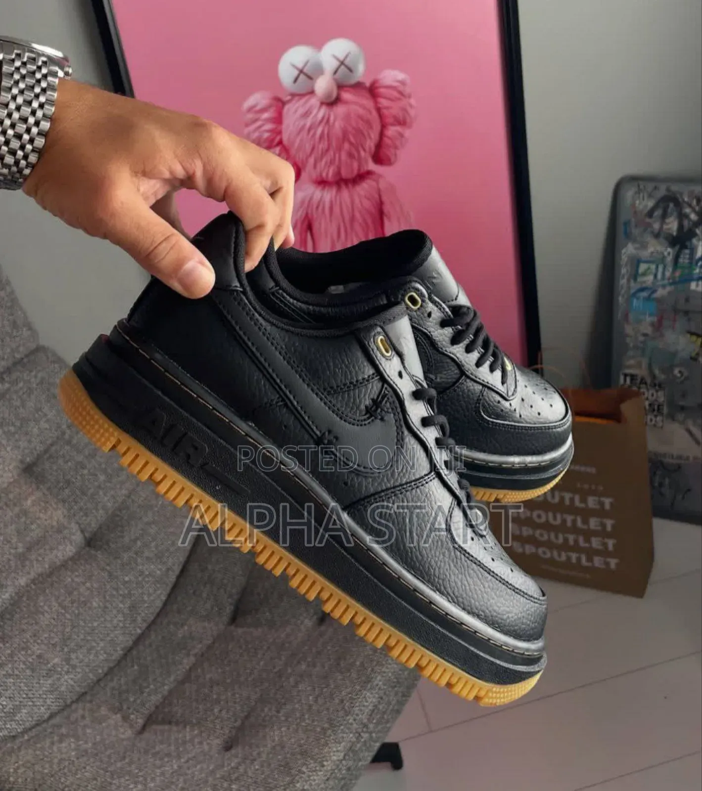 Nike Air Force 1 Gortex High Master Quality Shoes for You