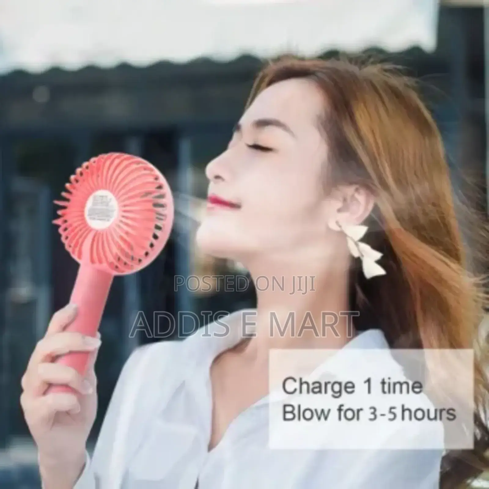 Portable Mini Hand Fan
