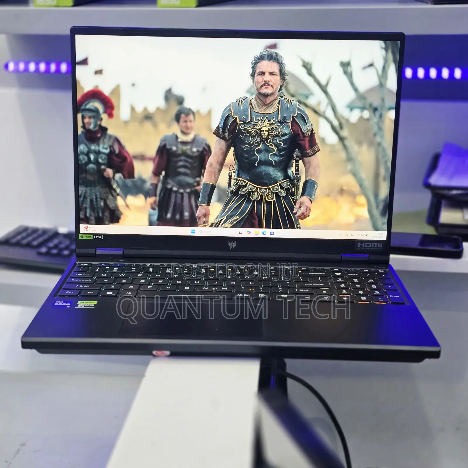 New Laptop Acer Predator Helios Neo 16 16GB Intel Core I9 SSD 4T