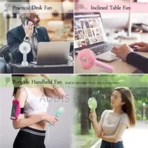 Portable Mini Hand Fan