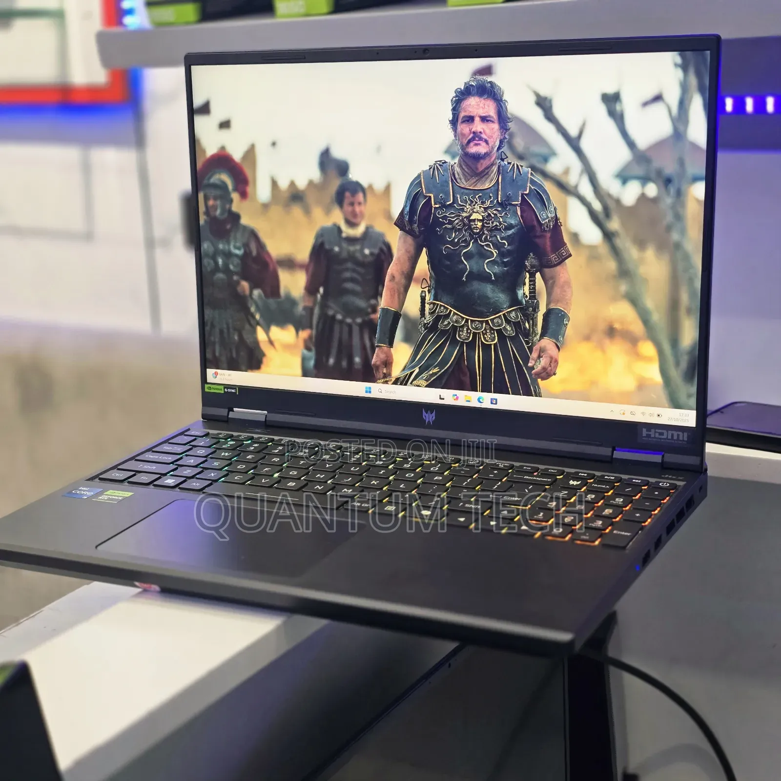 New Laptop Acer Predator Helios Neo 16 16GB Intel Core I9 SSD 4T