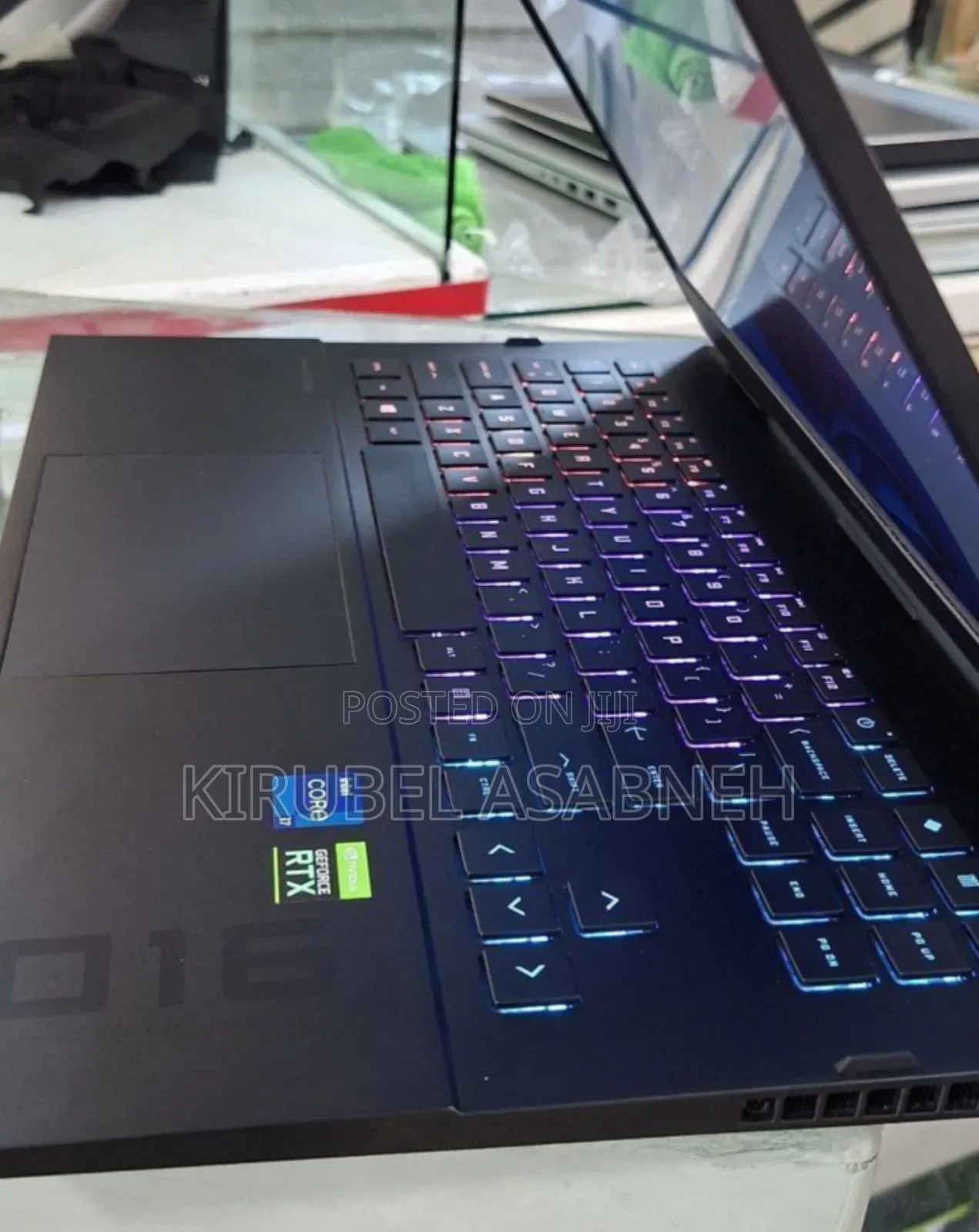 New Laptop HP Omen 16 16GB Intel Core I7 SSD 1T