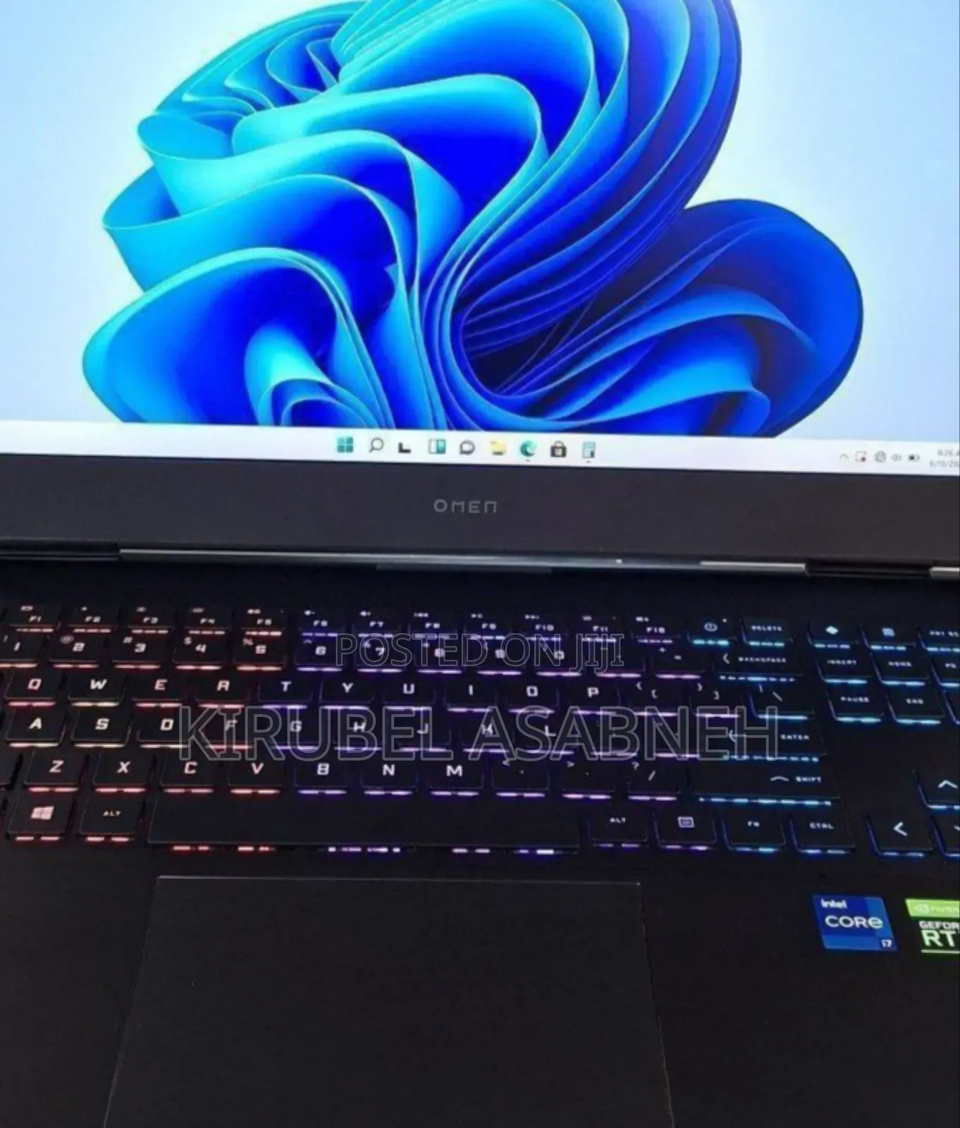 New Laptop HP Omen 16 16GB Intel Core I7 SSD 1T