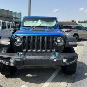 Photo - New Jeep Wrangler 4xe 2023 Blue