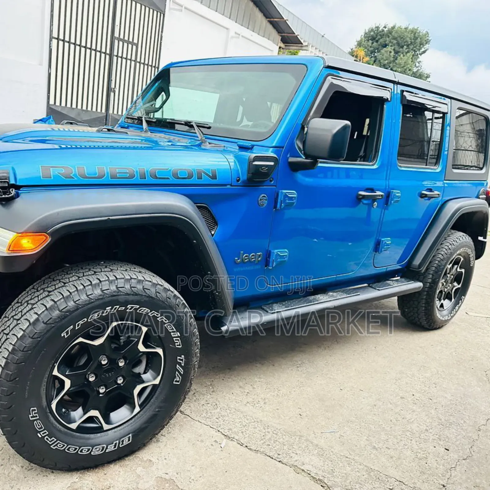 New Jeep Wrangler 4xe 2023 Blue