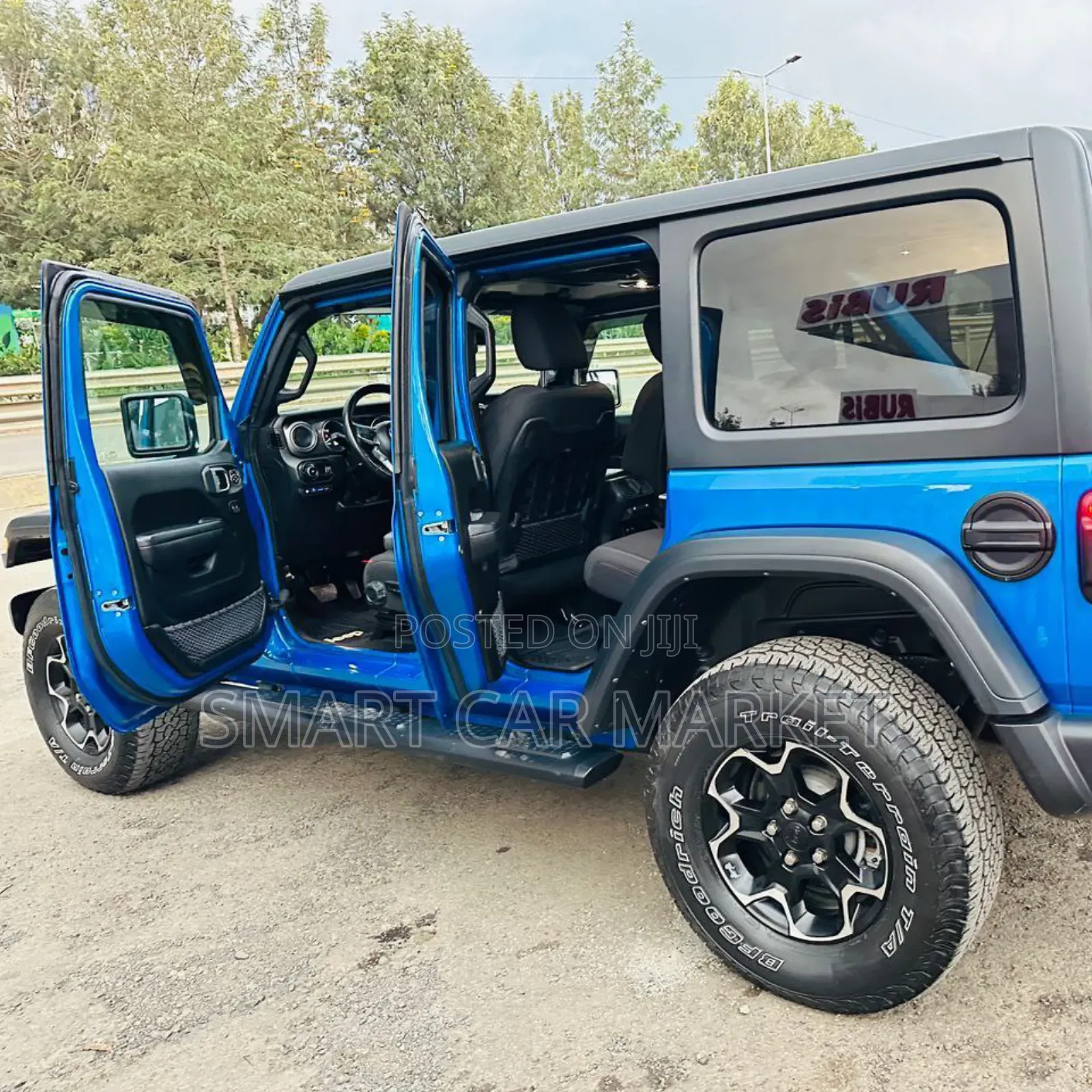 New Jeep Wrangler 4xe 2023 Blue
