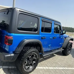 New Jeep Wrangler 4xe 2023 Blue