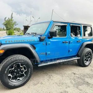 New Jeep Wrangler 4xe 2023 Blue