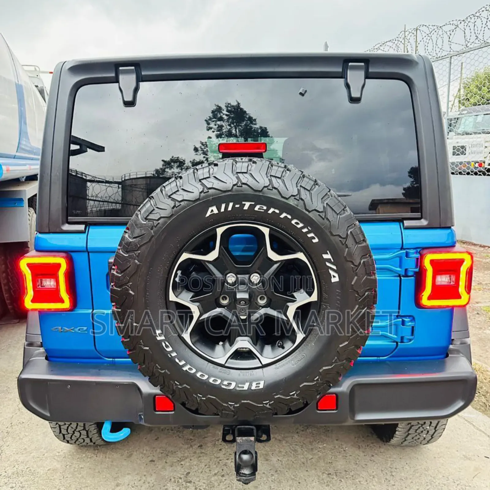 New Jeep Wrangler 4xe 2023 Blue