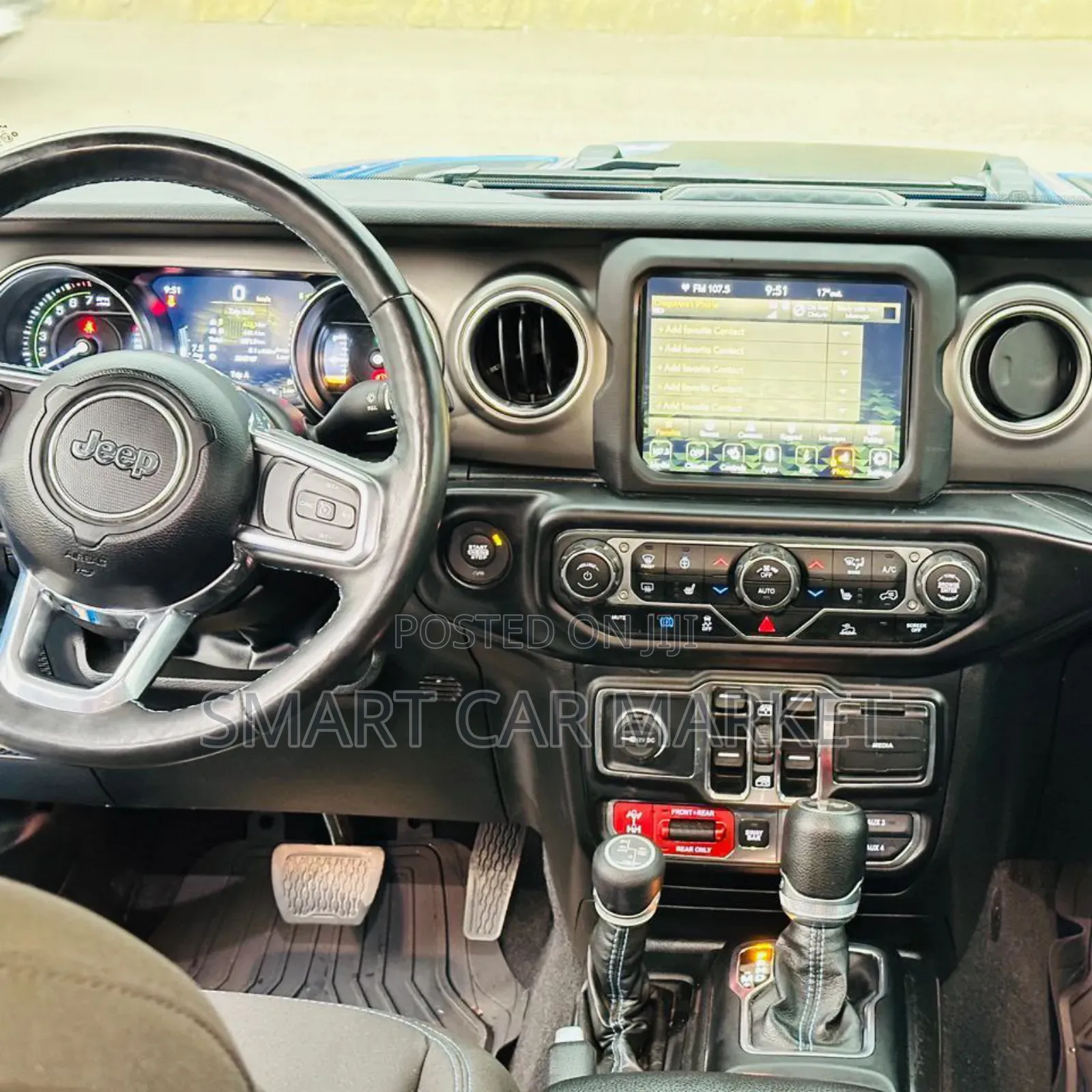 New Jeep Wrangler 4xe 2023 Blue