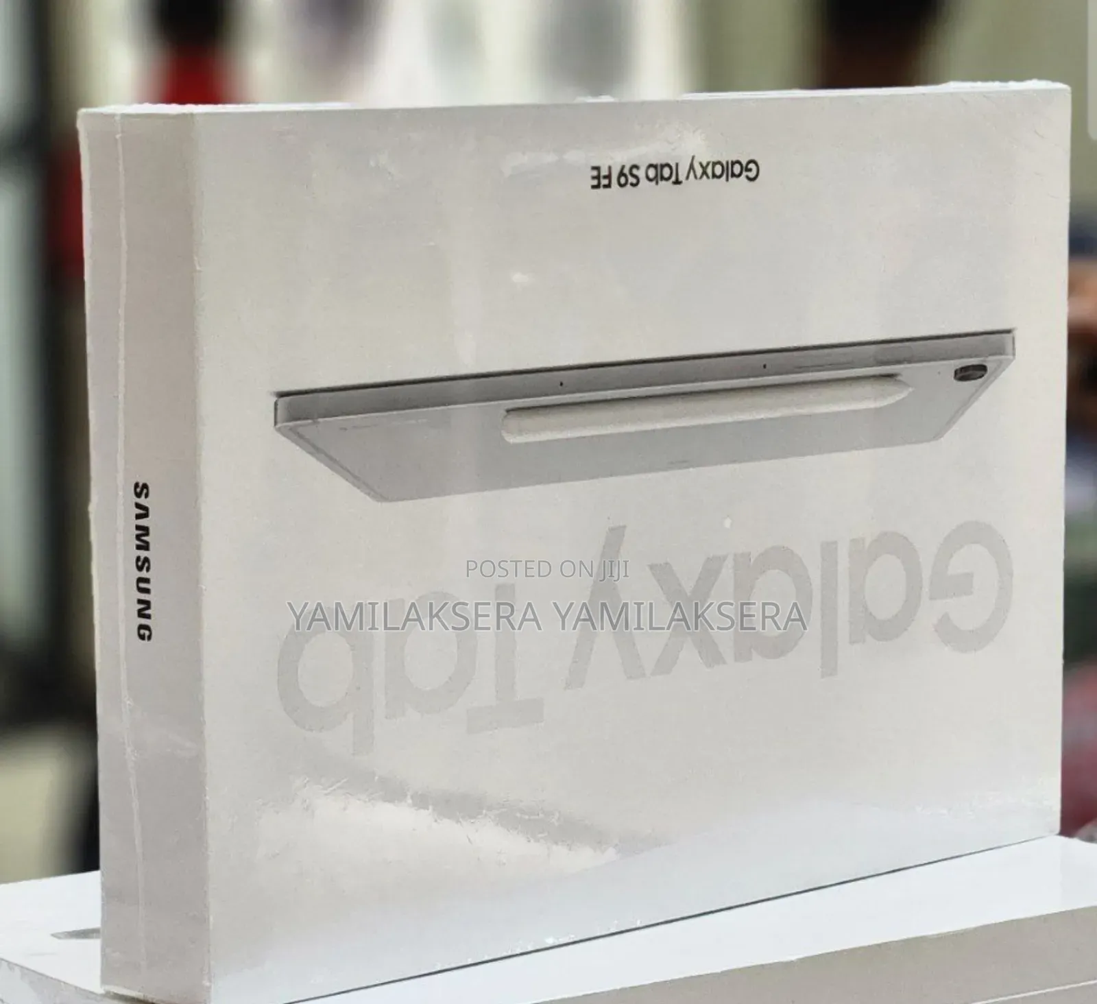 New Samsung Galaxy Tab S9 FE 128 GB Silver