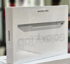 New Samsung Galaxy Tab S9 FE 128 GB Silver