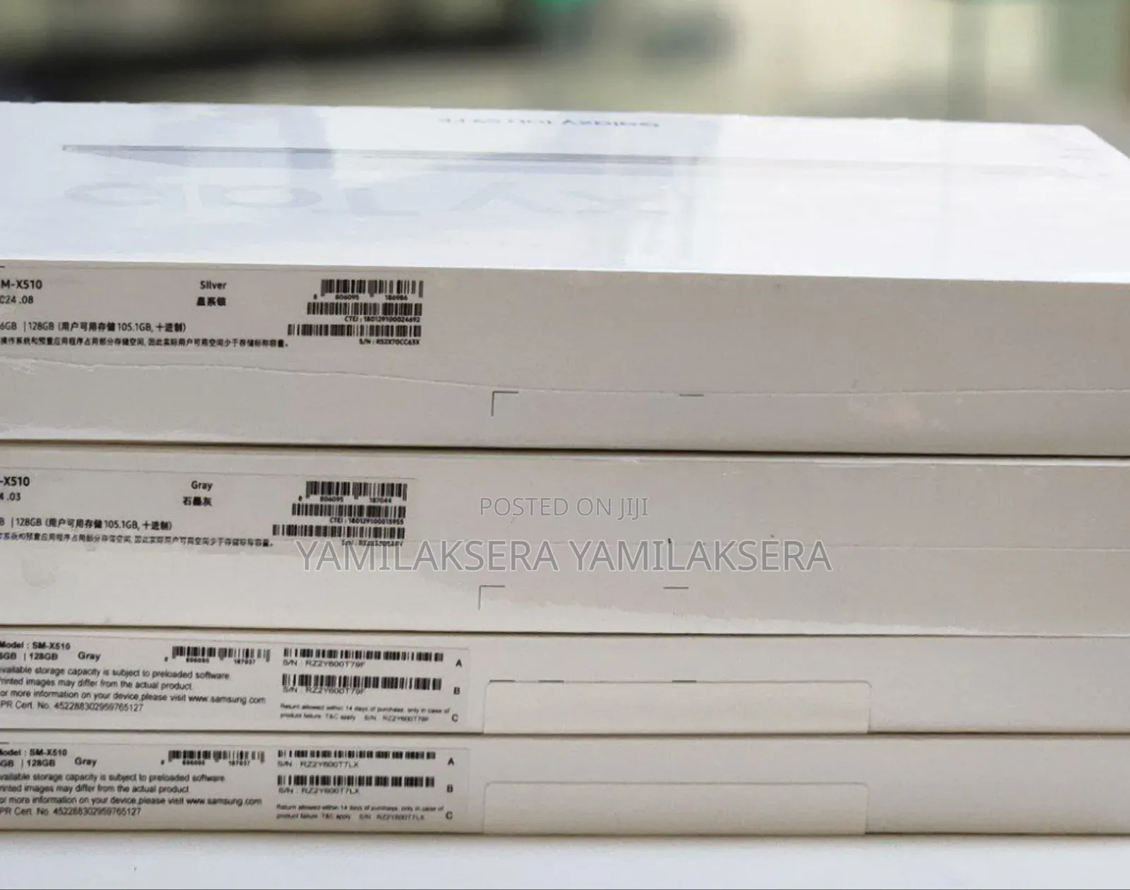 New Samsung Galaxy Tab S9 FE 128 GB Silver